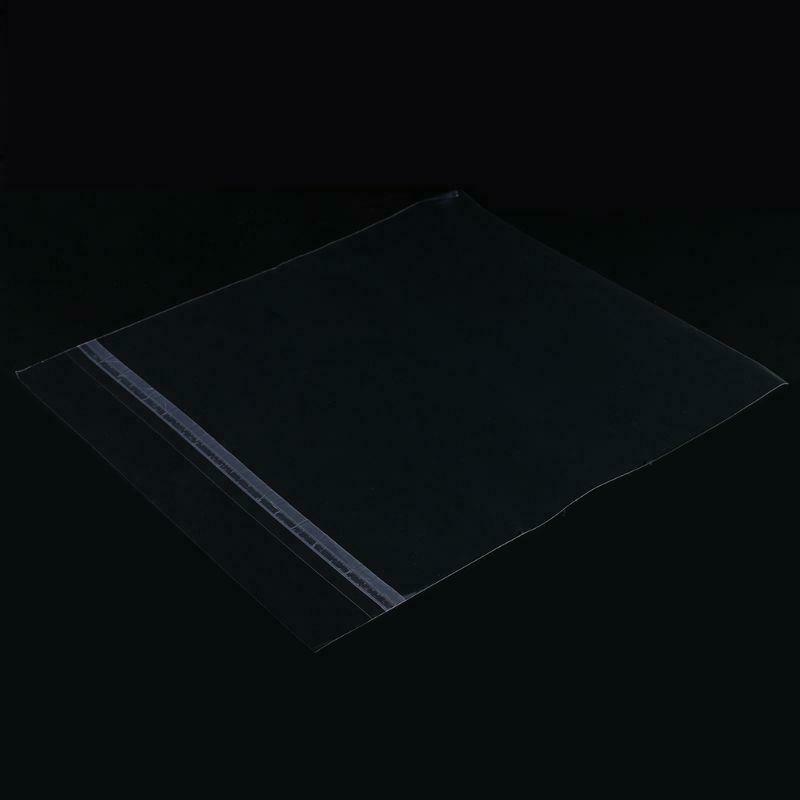 50 Resealable 4 Mil Plastic Vinyl Record Outer Sleeves For 12'' LP GATEFOLD 2LP