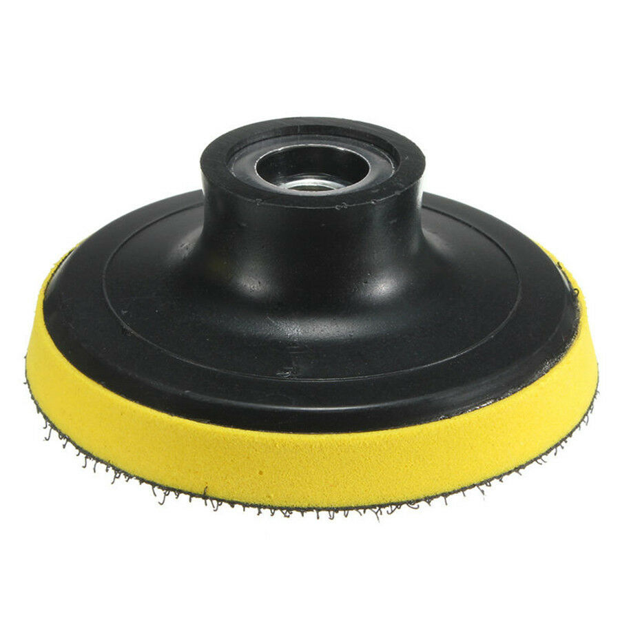 19Pcs 80mm High Gross Polishing Buff Pad+3inch M10 Polishing Pads +Drill Adapter