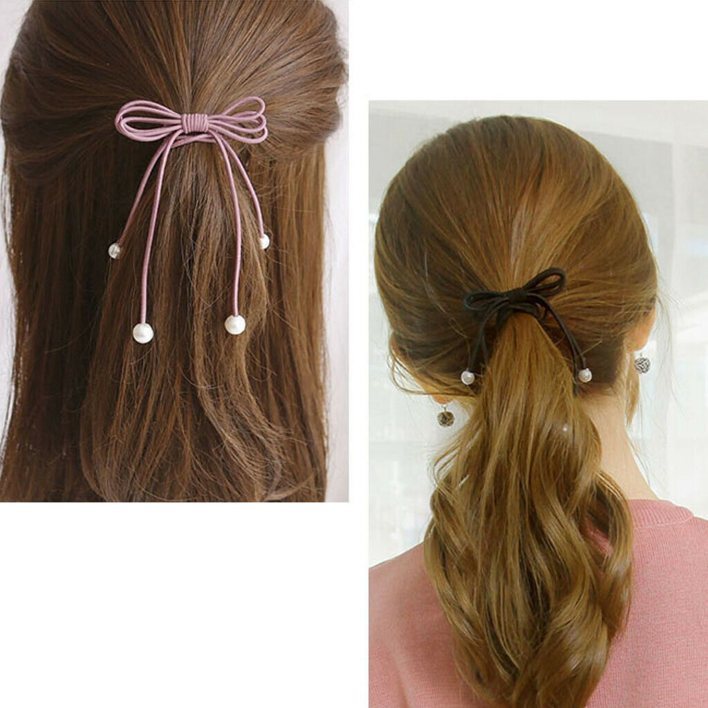 5 meter pigtail hair ties ponytail hairstyle aid help hairstyling