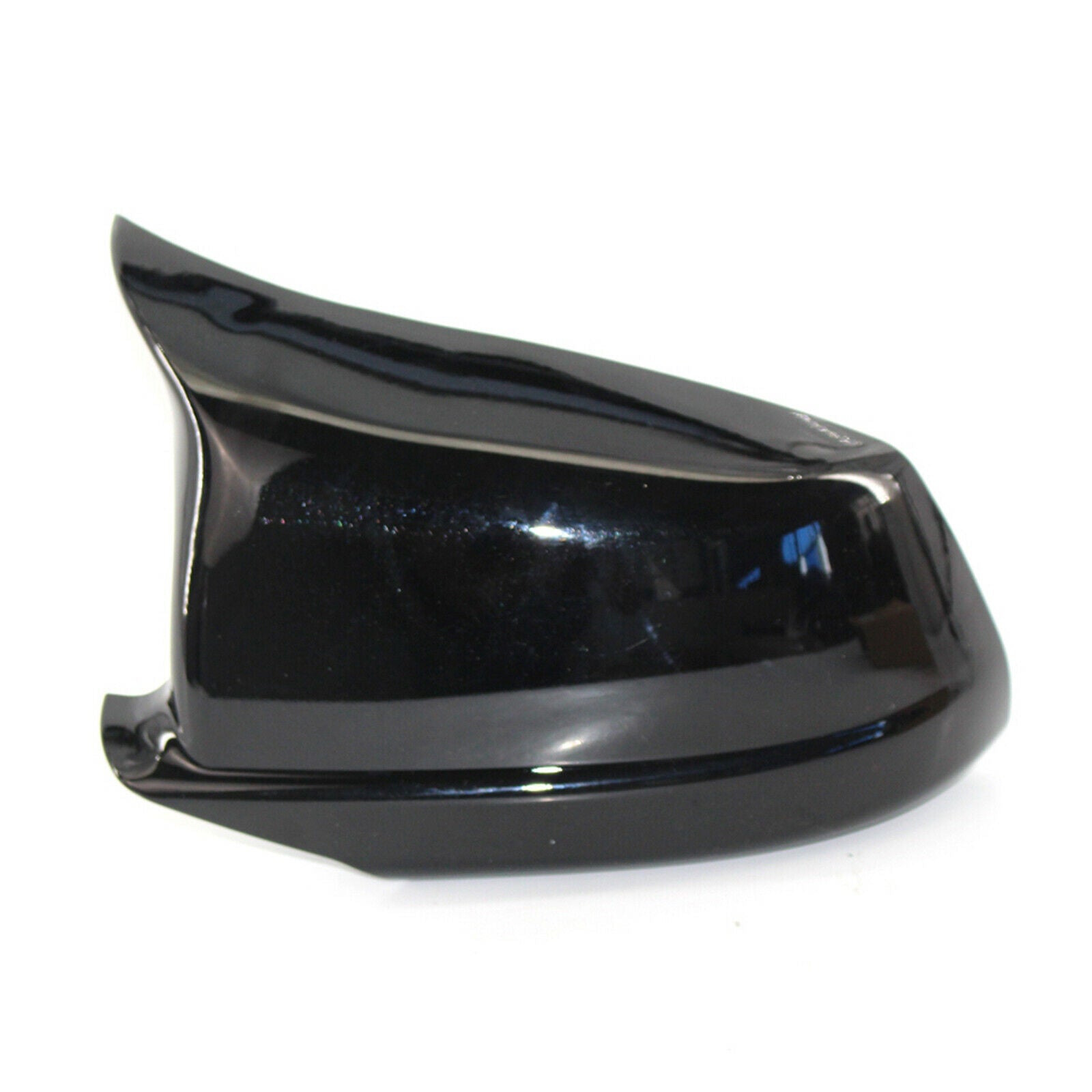 1Pair Side Rearview Wing Mirror Cover Trim Replace For BMW 5Series F10 11-13