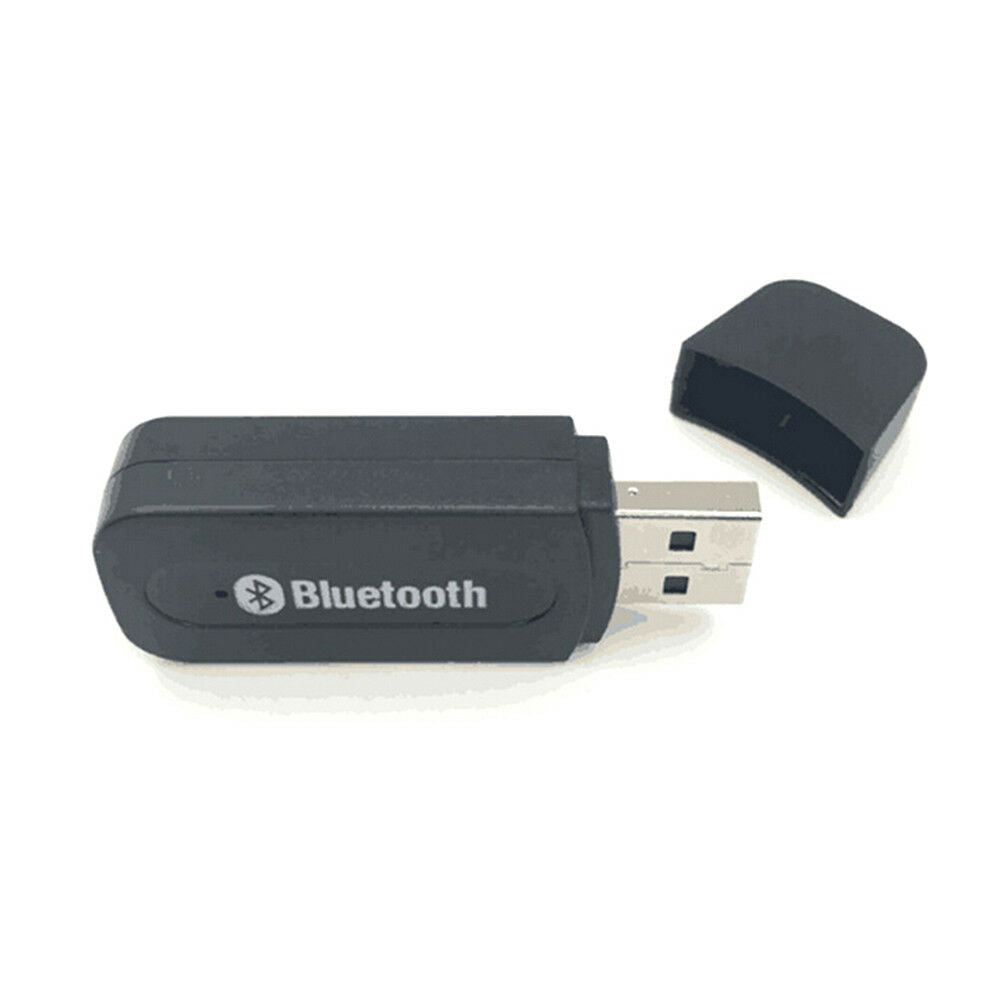 1Pc wireless usb bluetooth music audio receiver adapter 3.5mm dongl.l8