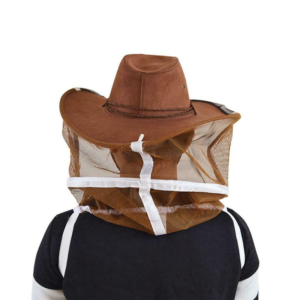 Beekeeping Veil Cow Boy Hat Beekeeper Hat Bee Hat Net Beekeeper Protector