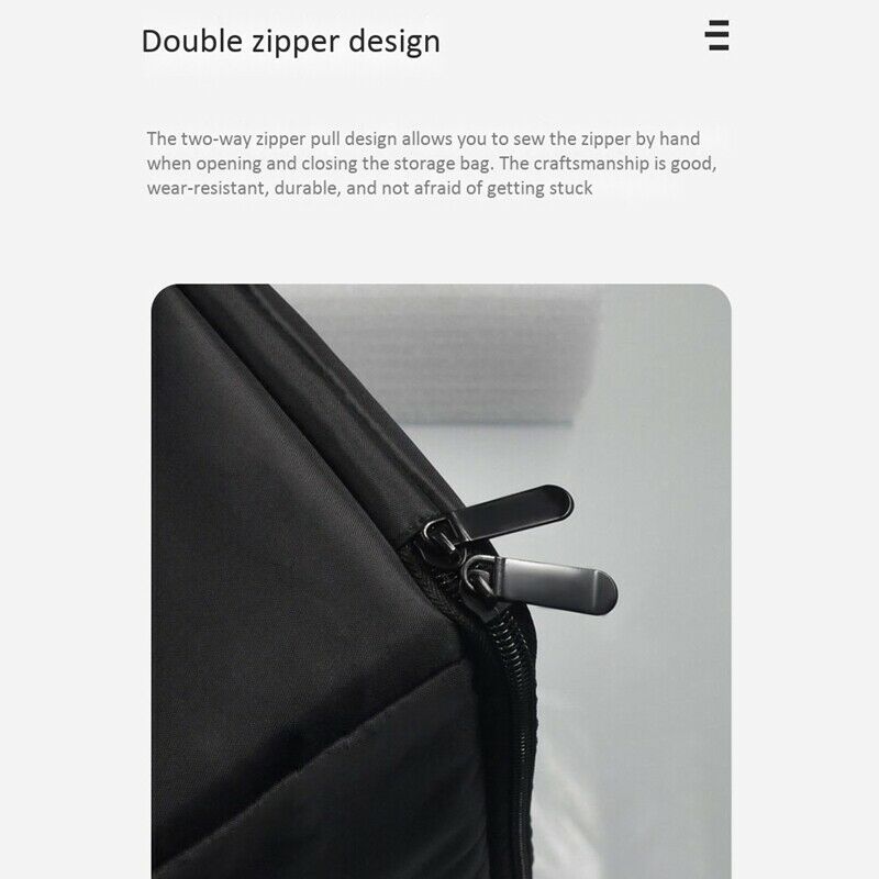 Carrying Storage Bag for Mini Projector, Portable Case for Projector and Ac F2J5
