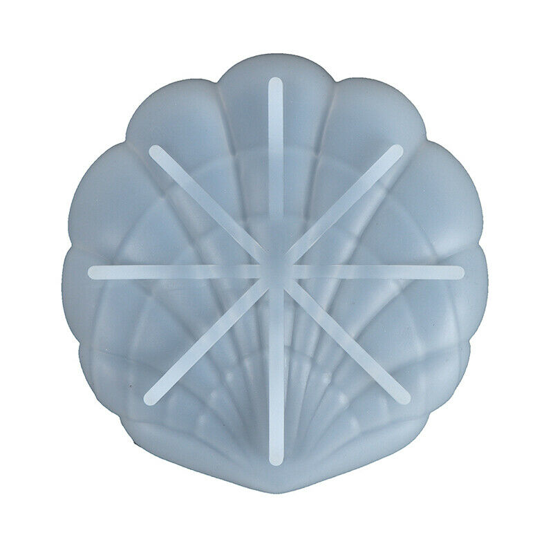 Silicone Mold Shell Shape Design Jewelry Scallop Glue Tray Clay MoldBDAU