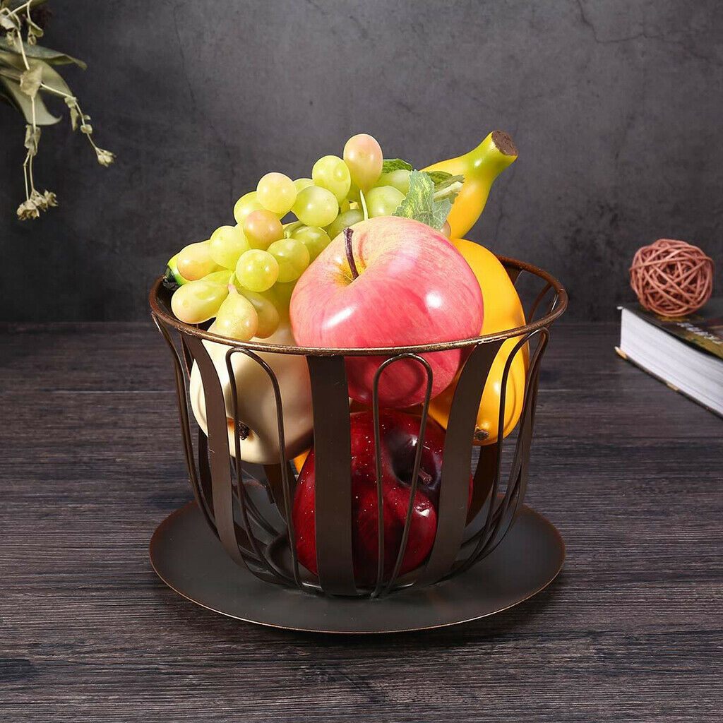 Coffee Pod Holder Coffe Capsule Storage Basket Fruit Organizer Kitchen