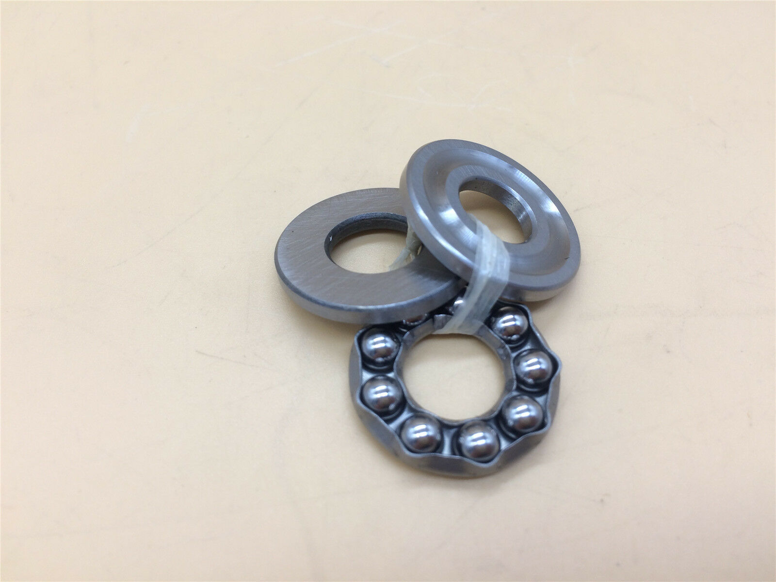 New 10pcs Axial Ball Thrust Bearing F6-14M 6mm*14 mm*5 mm 6×14× 5mm [M_M_S]