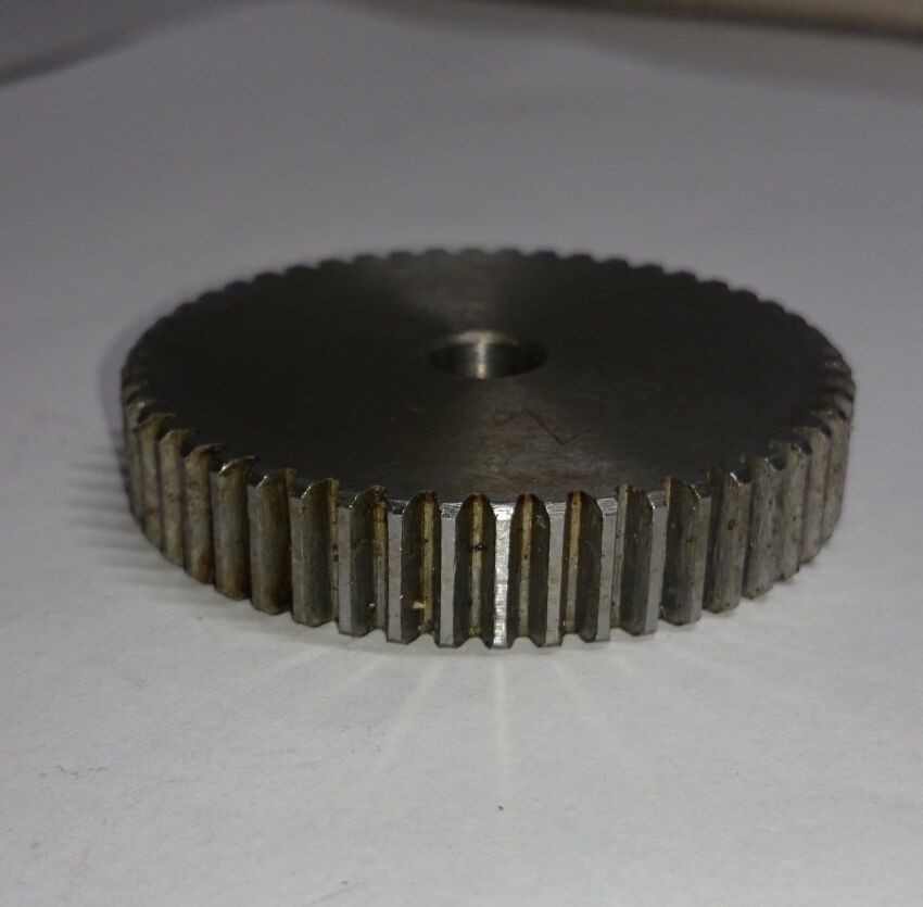1Mod95T Spur Gear Steel Motor Gear Thickness 10mm Reference Diameter 97mm