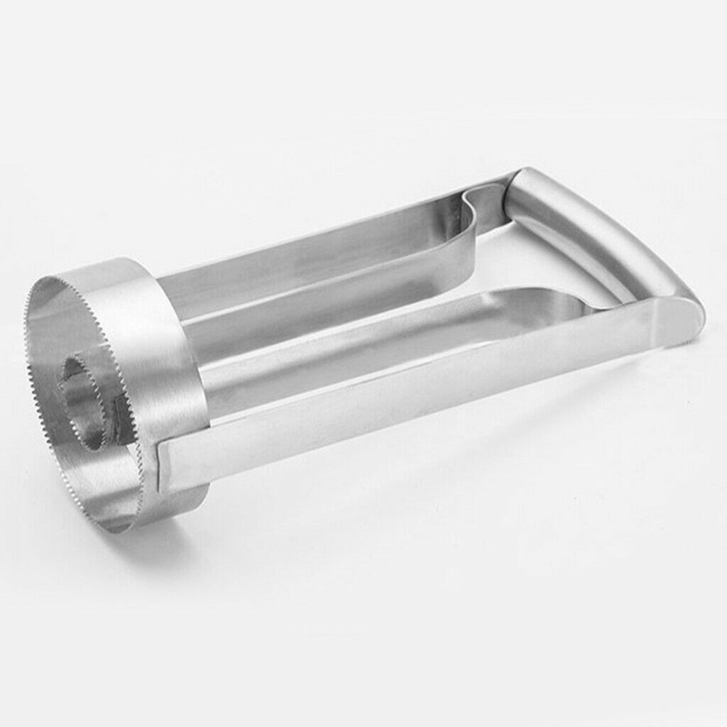 Practical Kitchen Tool Stainless Steel Fruit   Corer Slicer Cutter