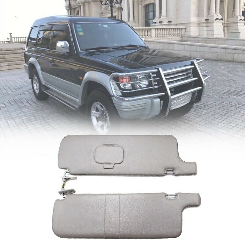 Car Right Sunshield Sunvisor Interior Sun Visor for Mitsubishi Shogun MonterJ8E8