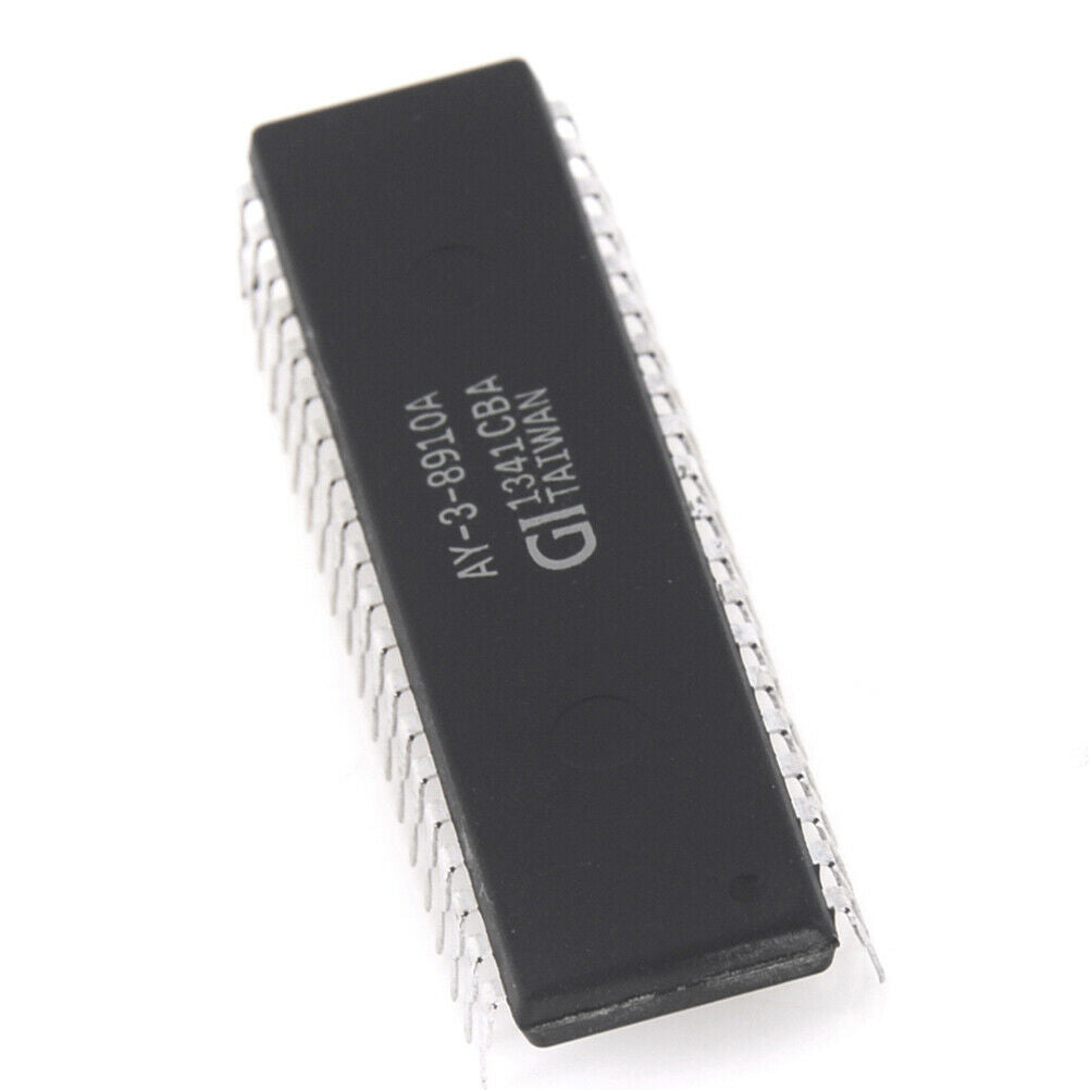 AY-3-8910A Programmable Sound Generator IC DIP40 FES JC.l8