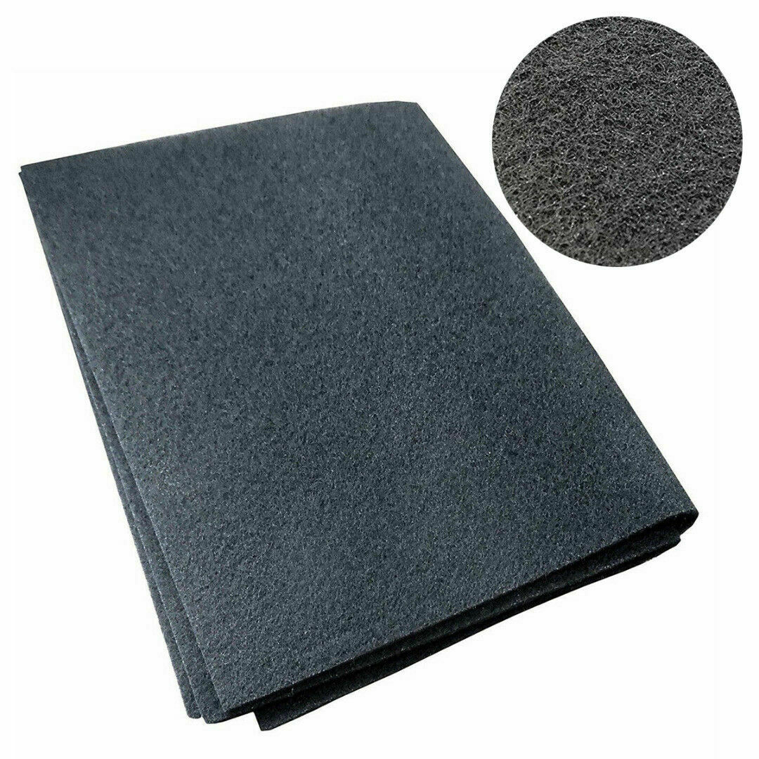 57x47cm Universal 3mm Cooker Hood Extractor Carbon Filter Charcoal Fits All