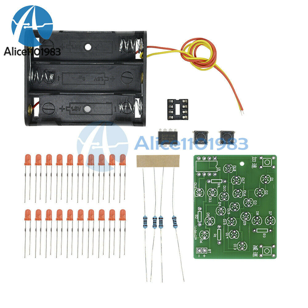 Adjustable Speed DC 5V Electronic Windmill PCB Board and Parts DIY Kit