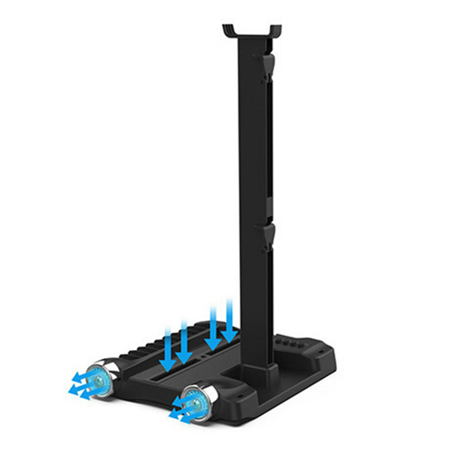 Cooling Stand Vertical Stand with CD Case for PS5 Console Base Base Charger