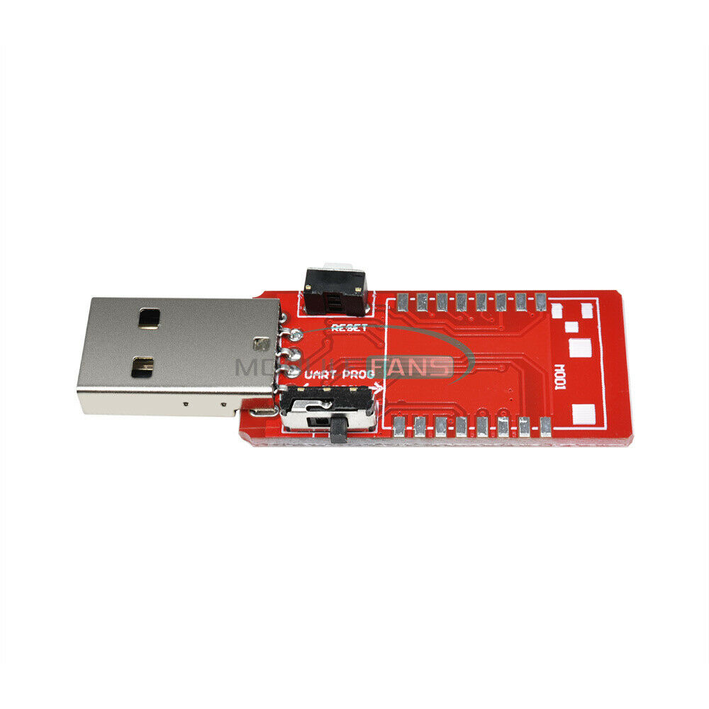 2PCS ESP07 ESP-07 Serial USB to ESP8266 WiFi Adapter Transceiver Module