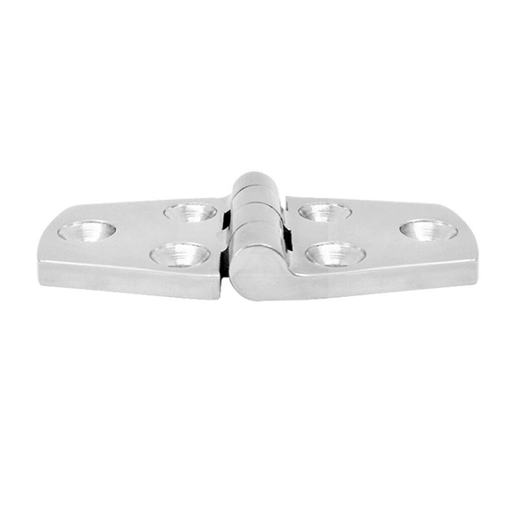 Marine Boat Caravan Flush Door Hatch Compartment Deck Hinge Strap Hardware 76 x