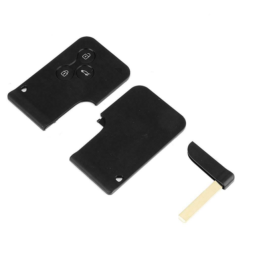 3 Button Remote Smart Car Key Fob Shell For Renault Clio Logan Megane 2 3 Koleos