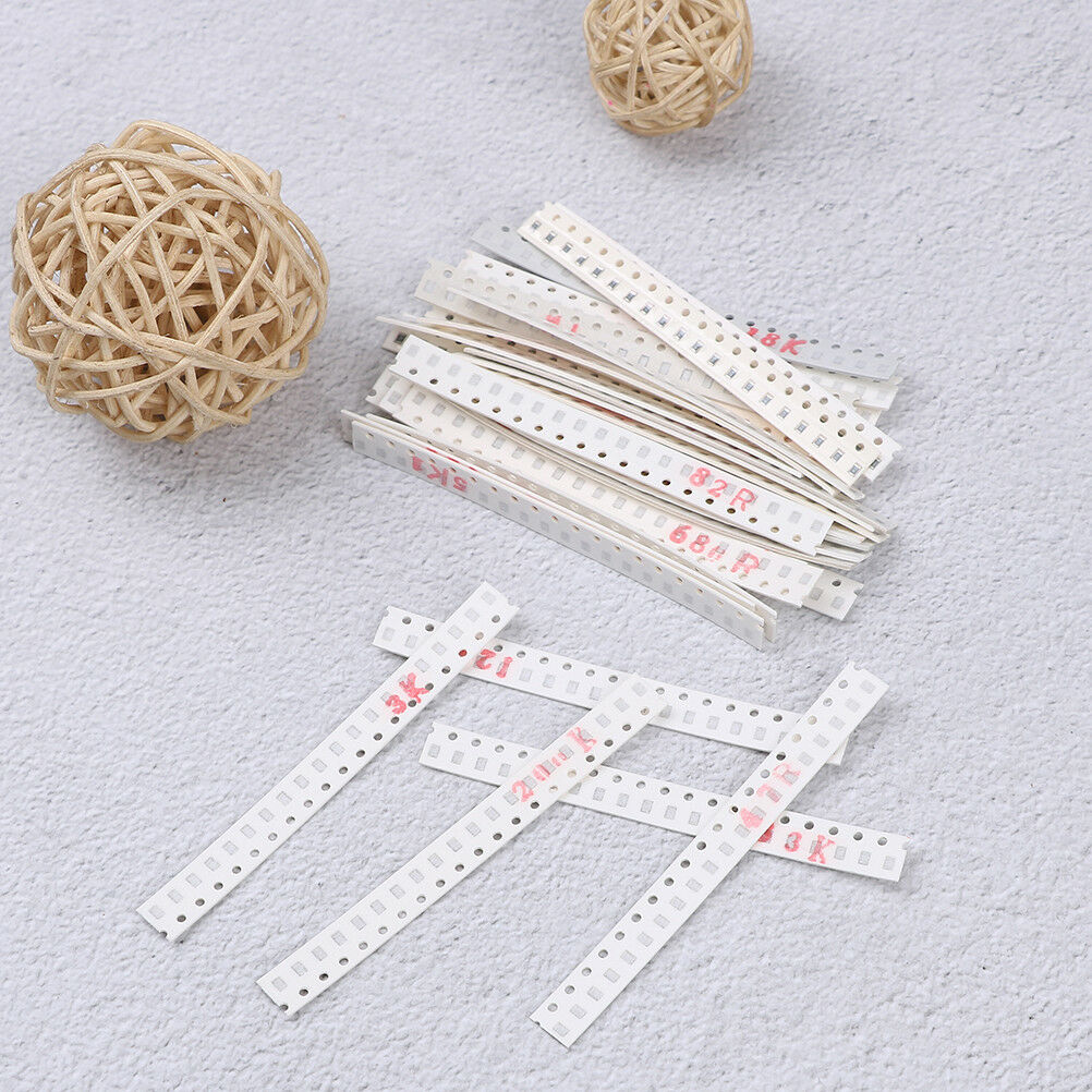 0805 SMD resistor kit assorted kit 1ohm-1M ohm 1% 33values x 20pcs=IJS_DD