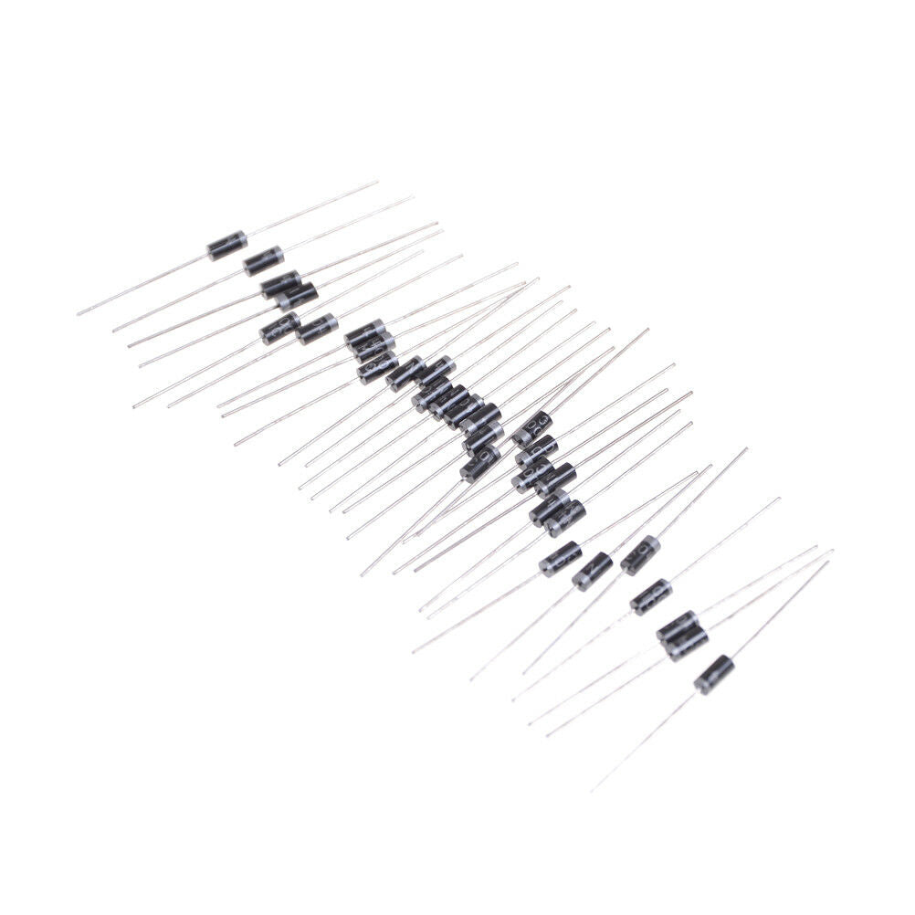30 x 1N4004 400V 1A Axial Lead Silicon Rectifier Diodes.l8
