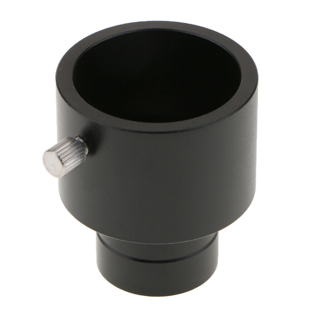 0.965" to 1.25" Telescope Eyepiece Adapter (24.5mm to 31.7mm) +Yellow Filter