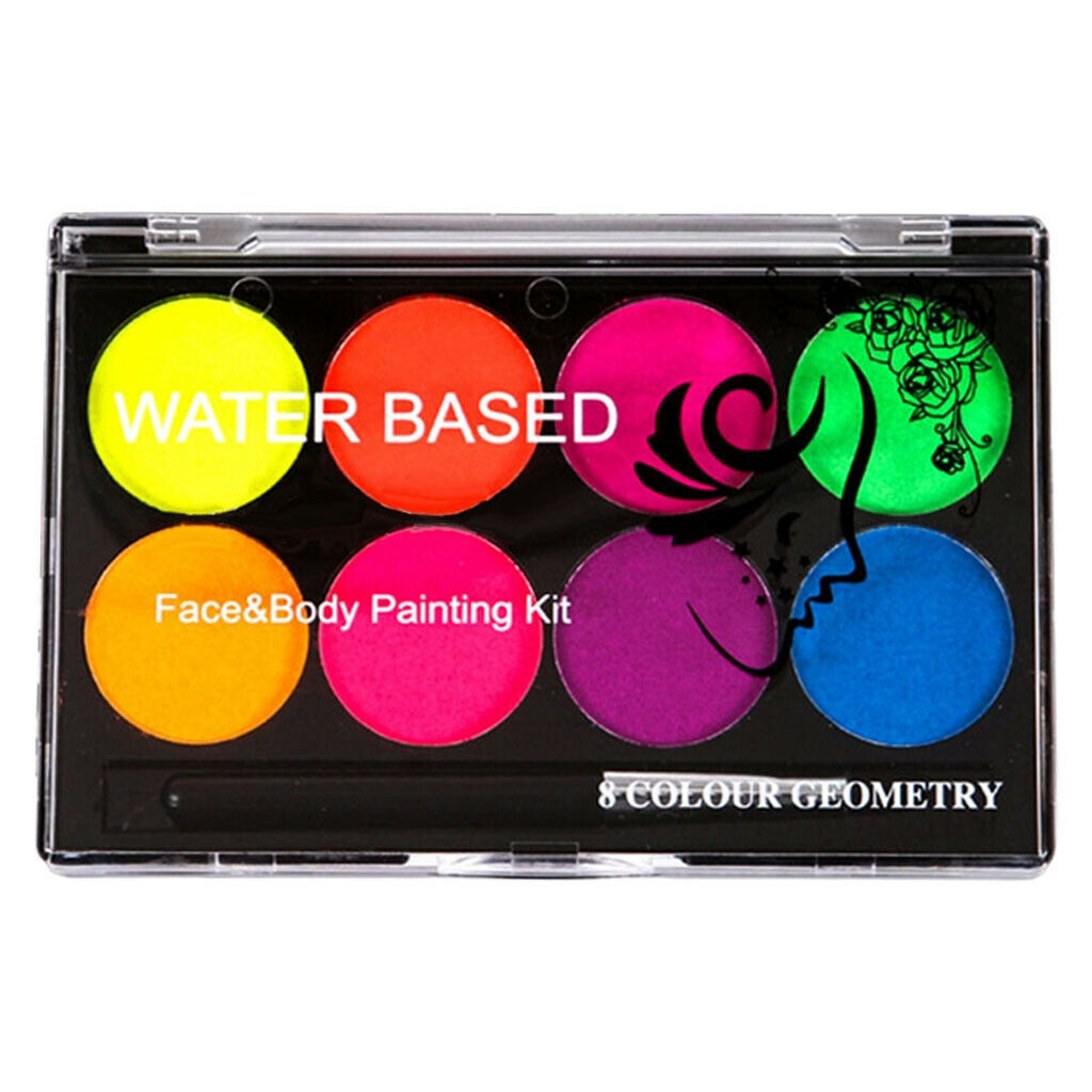 8 Colors Face body paint Face Body Painting Oil Party Makeup Fancy Dress