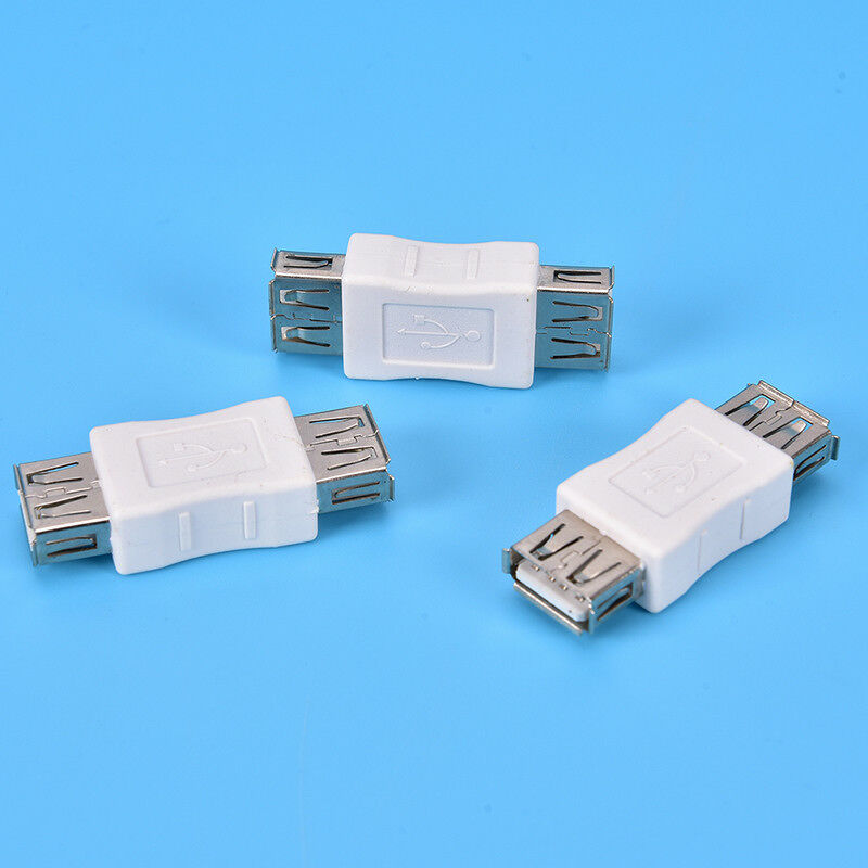 1Pcs Usb 2.0 Type A Female To Female Adapter Coupler Gender Changer ConnectoY1