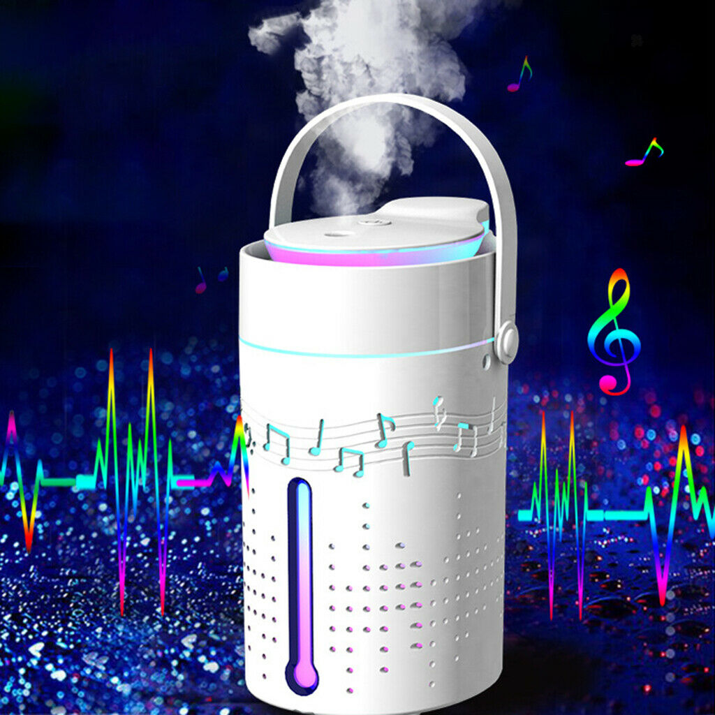 1000ml Air Humidifier Bluetooth Speaker USB Essential Oil Diffuser for Home