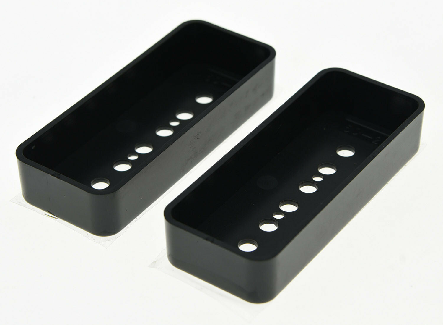 Pair of Black P90 Guitar Pickup Covers Soapbar Pickup Cover fits Les Paul Guitar