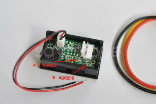 New DC 100V 100A Dual LED Panel Meter Voltmeter Ammeter + 100A 75mV Shunt