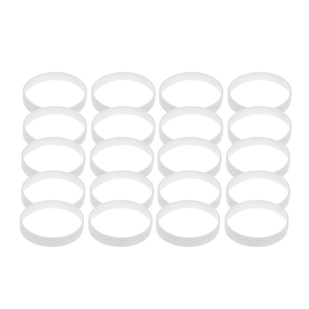 20 Packs Plastic Outdoor Pro Putting Cup Ring Field Accessories 11cm New
