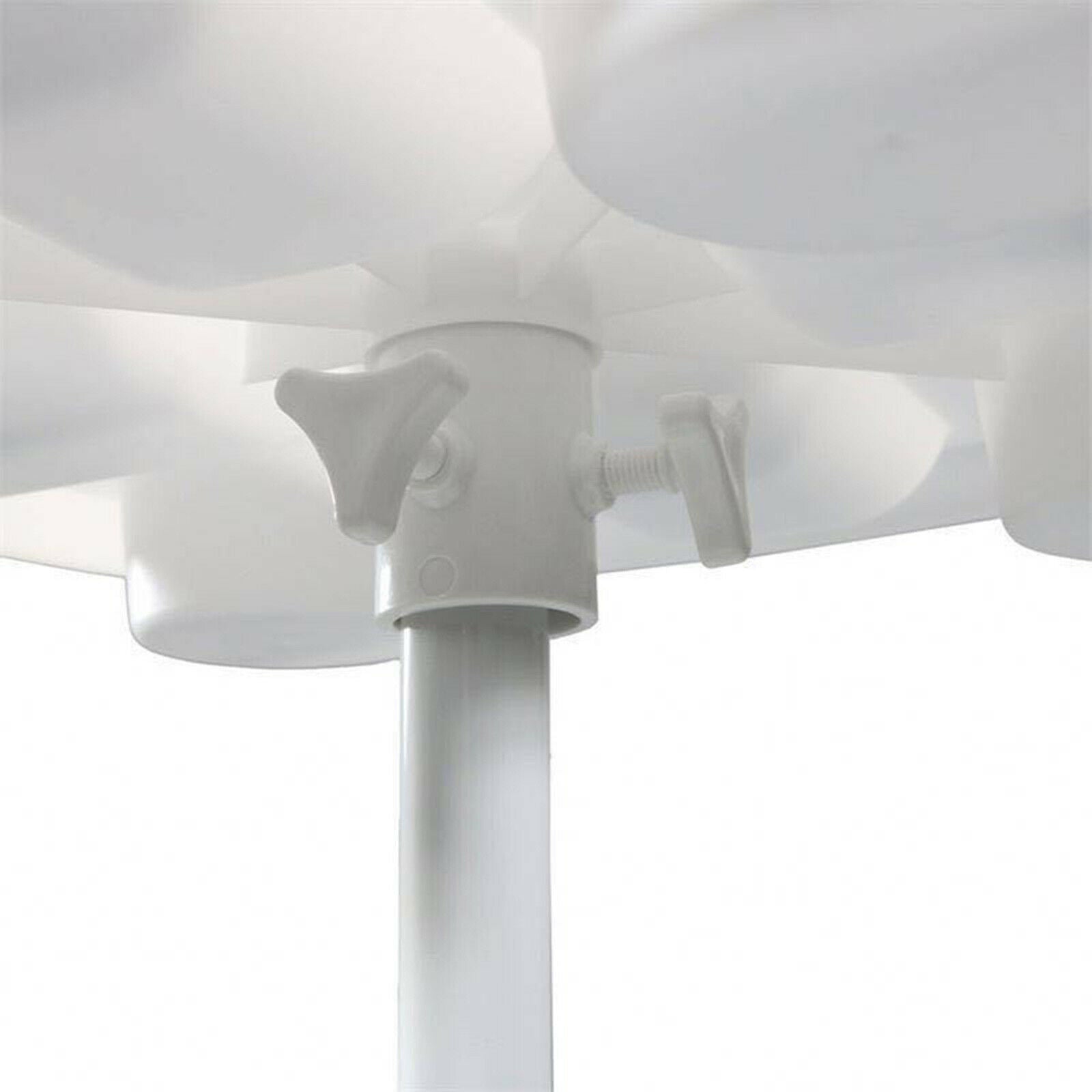 Summer Beach Umbrella Table Tray with Hanging Hook for Garden Swimming Pool
