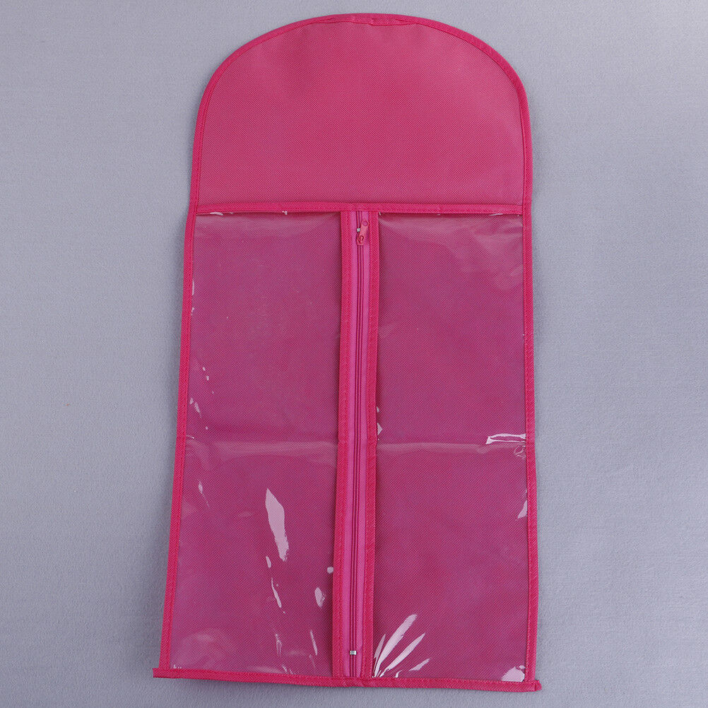 Hair`extensions wigs storage bags holder case dustproof protectors pouch .l8