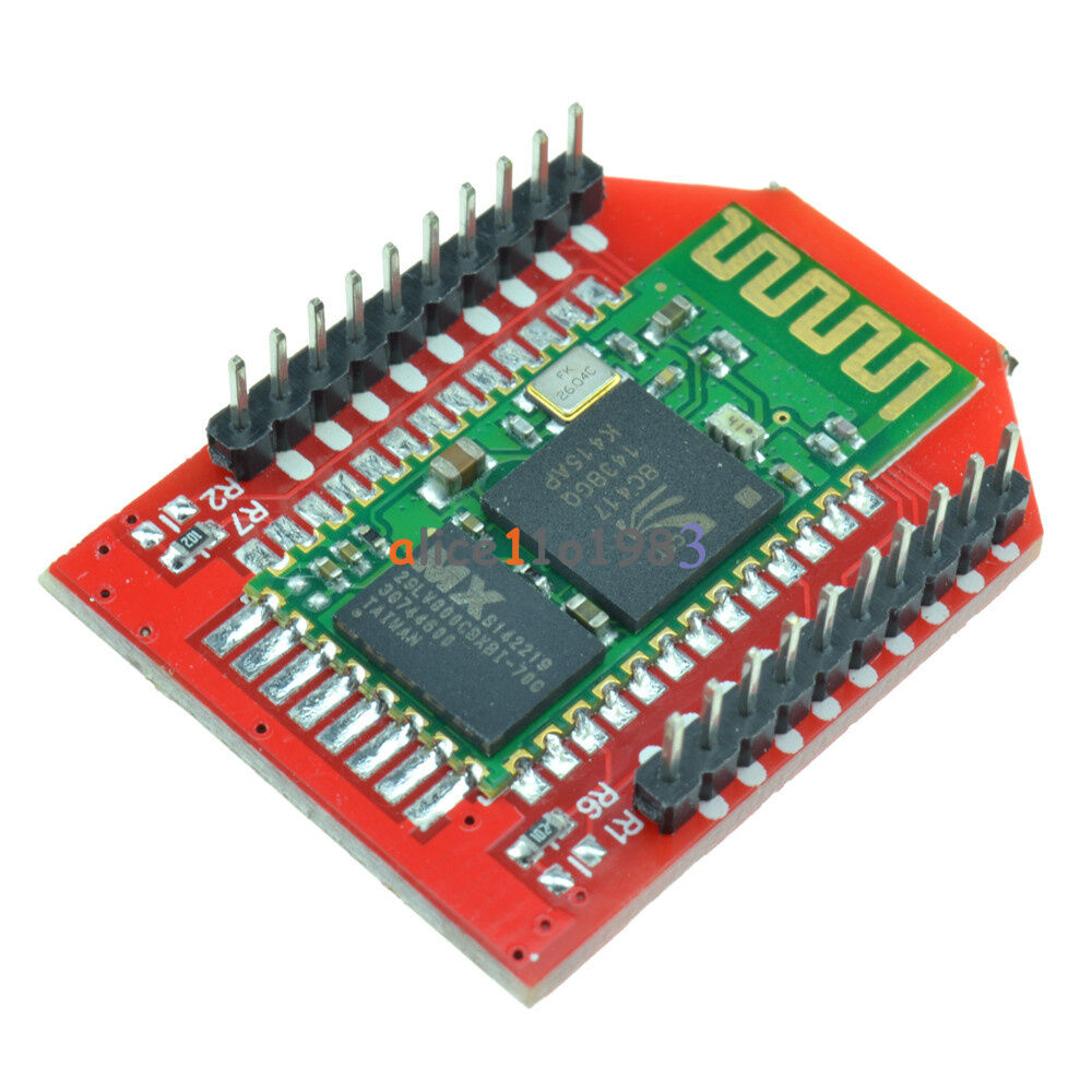New Arduino Bluetooth Bee Slave module with Bluetooth Bee Xbee adapter