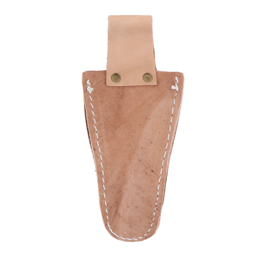 Gardening Pruner Shears Sheath Premium PU Leather Protective Case Cover 20cm