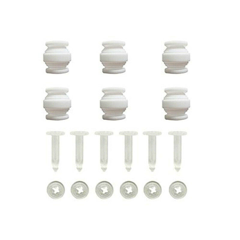 Camera Gimbal Shock Damping Rubber Balls & Anti-drop Pins Kit for DJI Phantom 3
