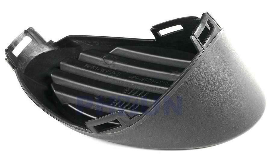 Right + Left Fog Light Vent Grille Cover For Ford Focus 2012 2013 2014 FO1038116