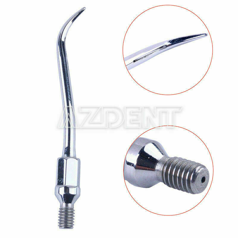 20 PCS Ultrasonic Scaler Tips GK2 Dental For Fit Air Scaler Scaling Handpiece