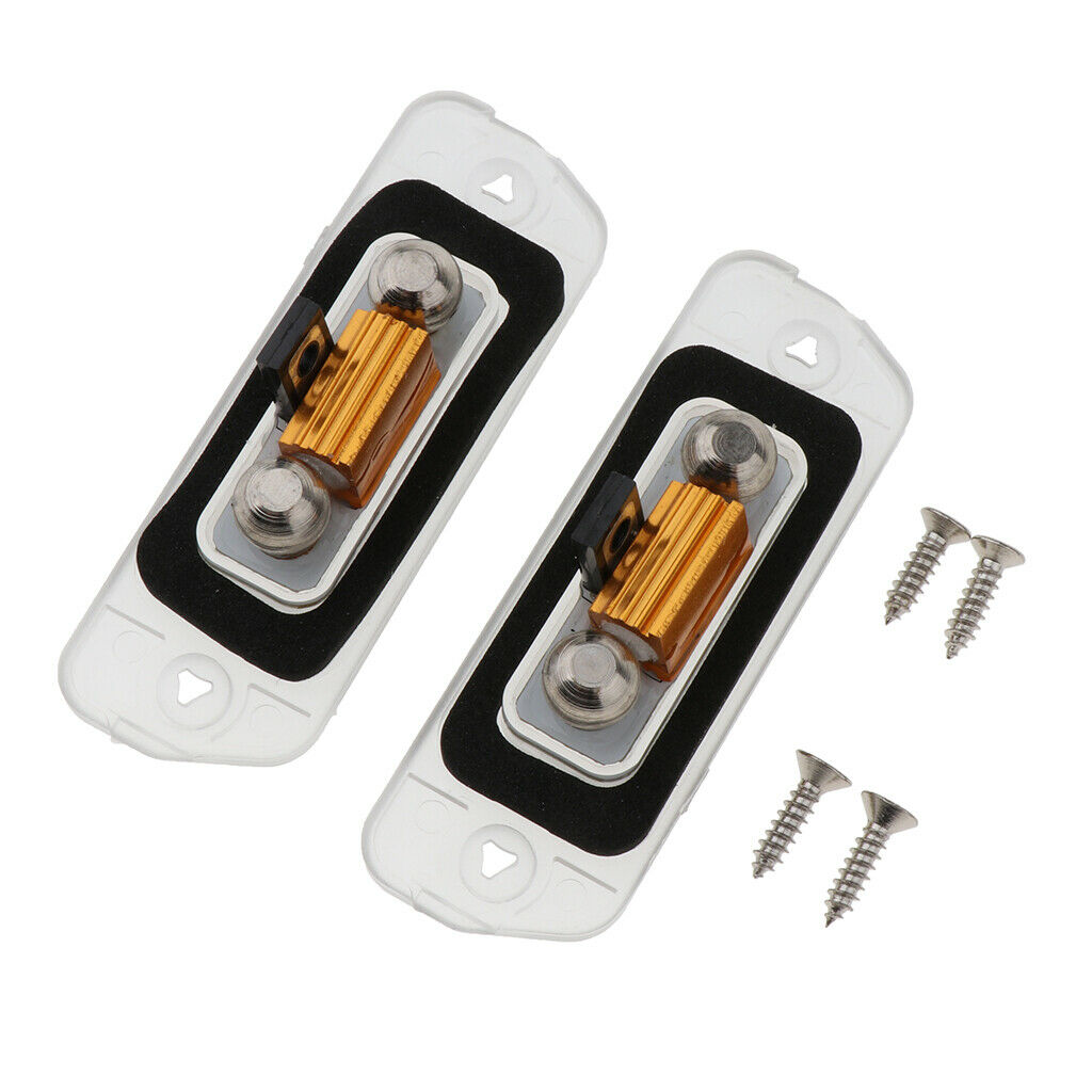 LED Car Number License Plate Light for Benz G/M Series AMG GL450 GL500 X164