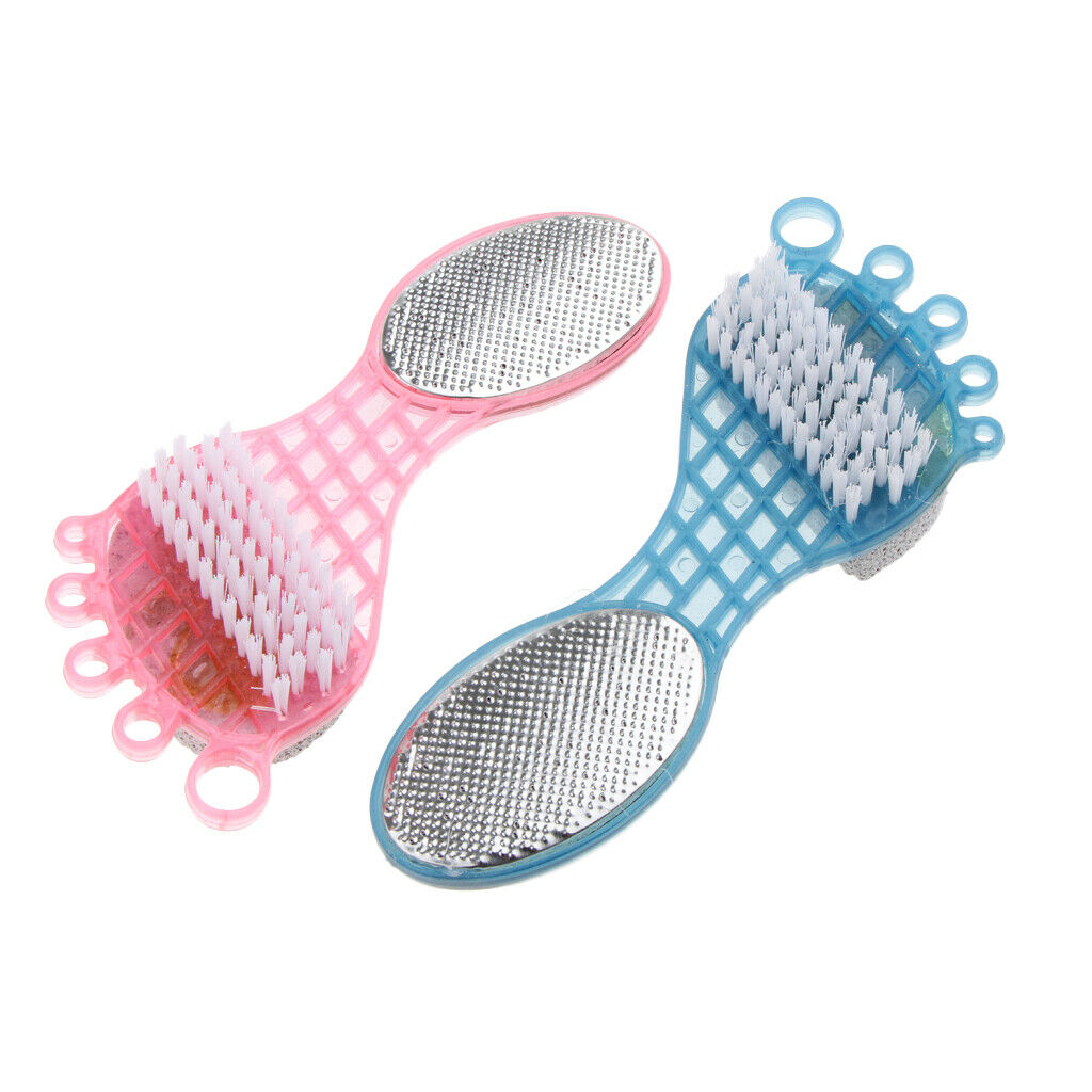 4 in 1 Foot Rasp /File and Callus Remover Tool /Salon Dead Skin Remover 2Pcs