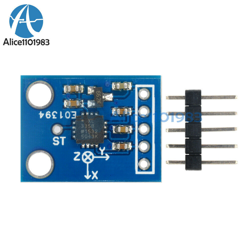 10PCS ADXL335 3-axis Analog Output Accelerometer Module Angular Transducer