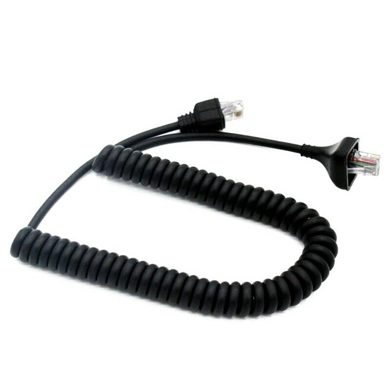 8Pin Replacement Speaker Mic Cable Microphone Cord for Kenwood TK-868G TK- S5L4