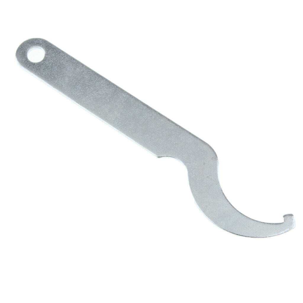 Universal Motorcycle ATV Shock Spanner Wrench Absorber Adjust Metal Tool