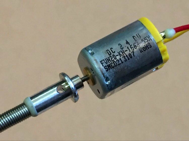 2pcs DC1-3V N20 Vibrating Motor Low Voltage Strong N20 Micro massage motor