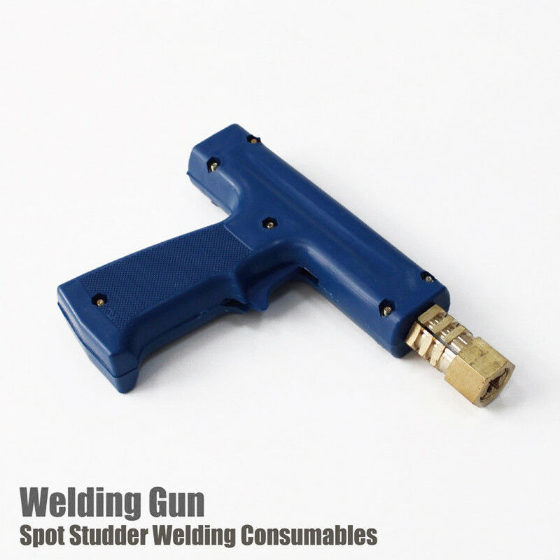 Spot Welding Gun Car Dent Puller Repair Tool Spotter Welder Pistol W/ 3 Trigger