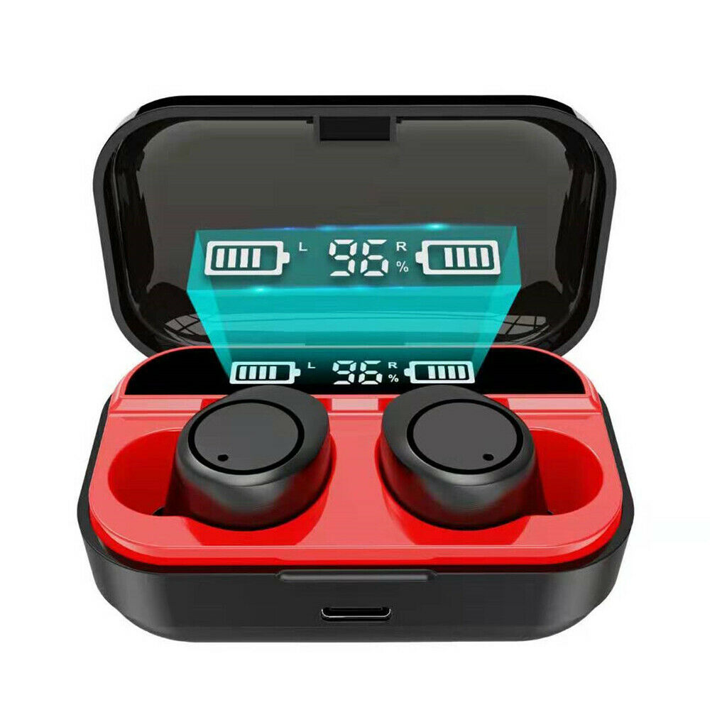 Sports Wireless Bluetooth Earphone Gaming TWS Headphone EarBuds Earpiece New
