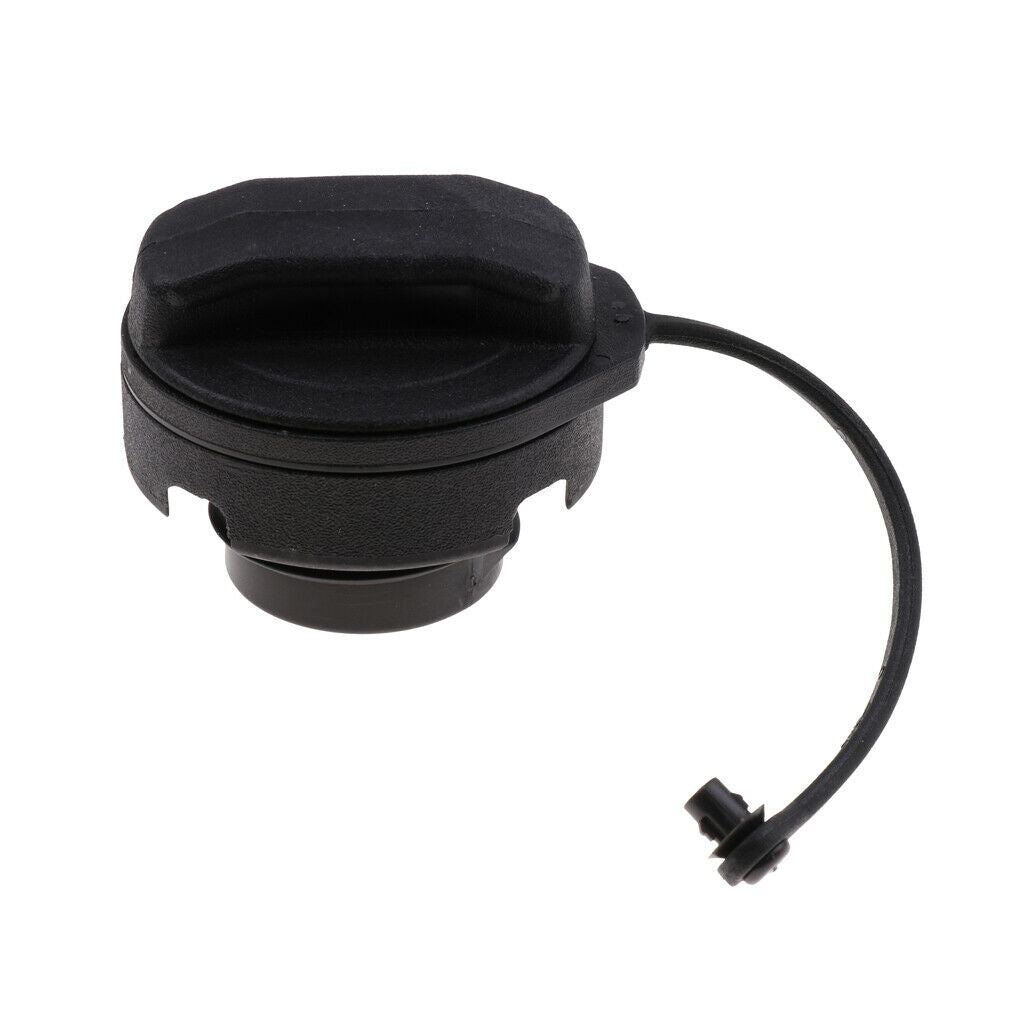 Car  Fuel Petrol Oil Tank Cover for  Bora Golf 4 MK4  B5 Black