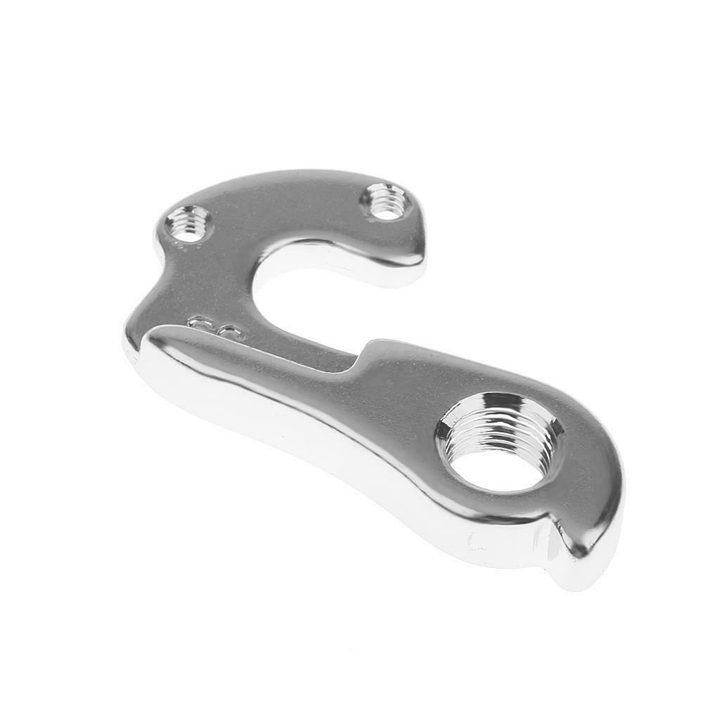 2x MTB Road Bike Rear Gear Mech Derailleur Hanger Tail Hook Drop out Adapter 8#