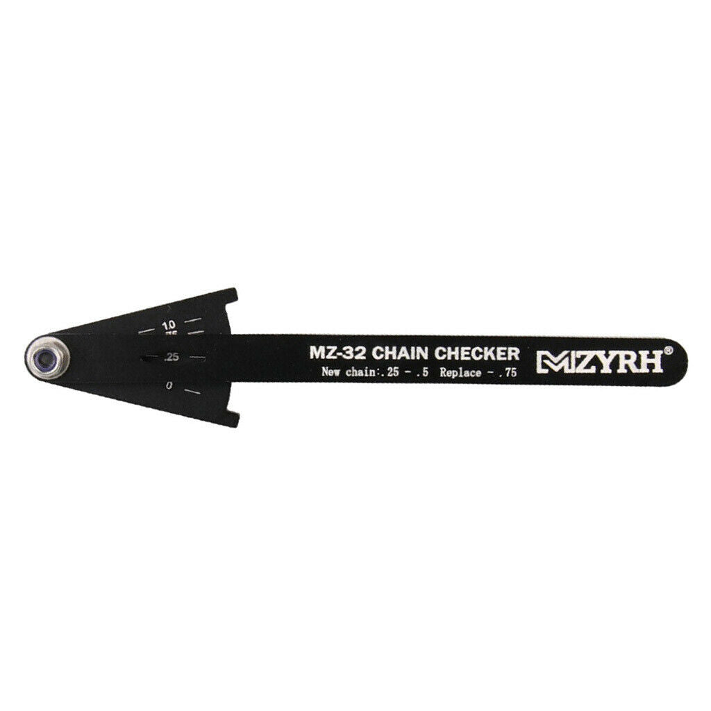Bicycle Durable Chain Wear Indicator Easy Use Compatible with All Chains