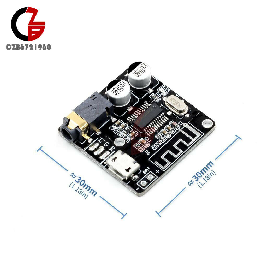 VHM-314 Bluetooth 5.0 MP3 Lossless Amplifier Receiver Board Decoder Module