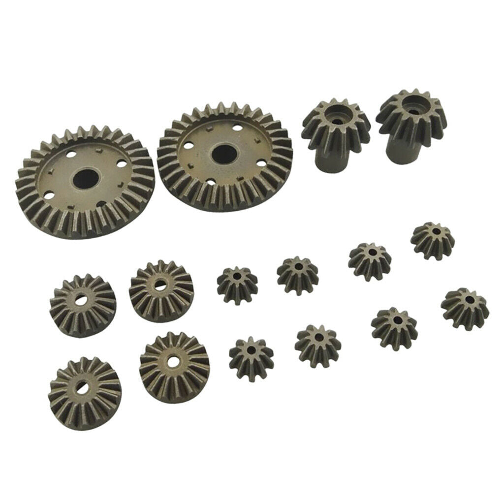 12T 24T 30T Motor Driving Gear Planet Gear Differential Gear Set for WLtoys