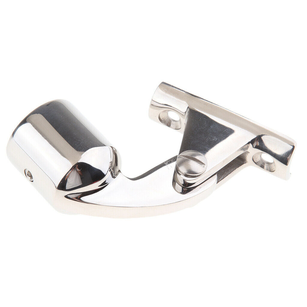25mm Boat Bimini Eye End 120 Degree Elbow Deck Hinge